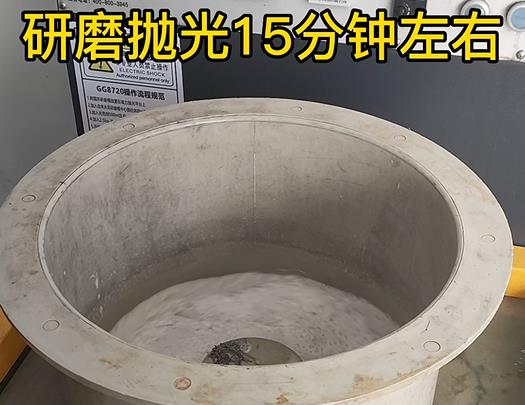 正在延川不锈钢螺母螺套去毛刺延川去氧化层